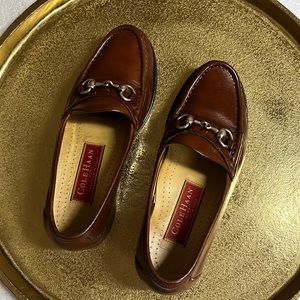 Cole Haan Mens size 6 bit loafers